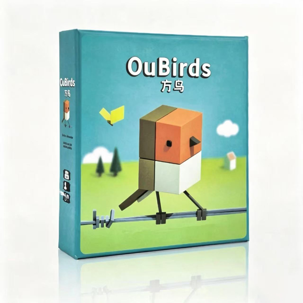 Board Game Pdf - Hot Games Birds Strategic Family Board