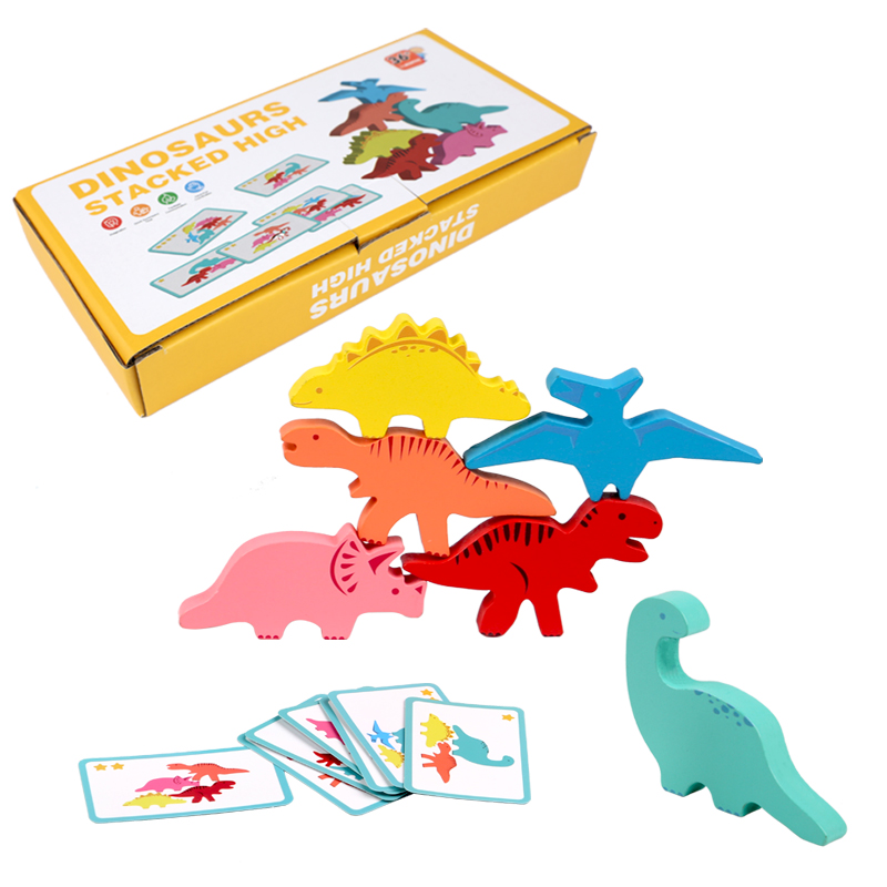 Board Game Nature - Wooden Balance Blocks Toys For Children