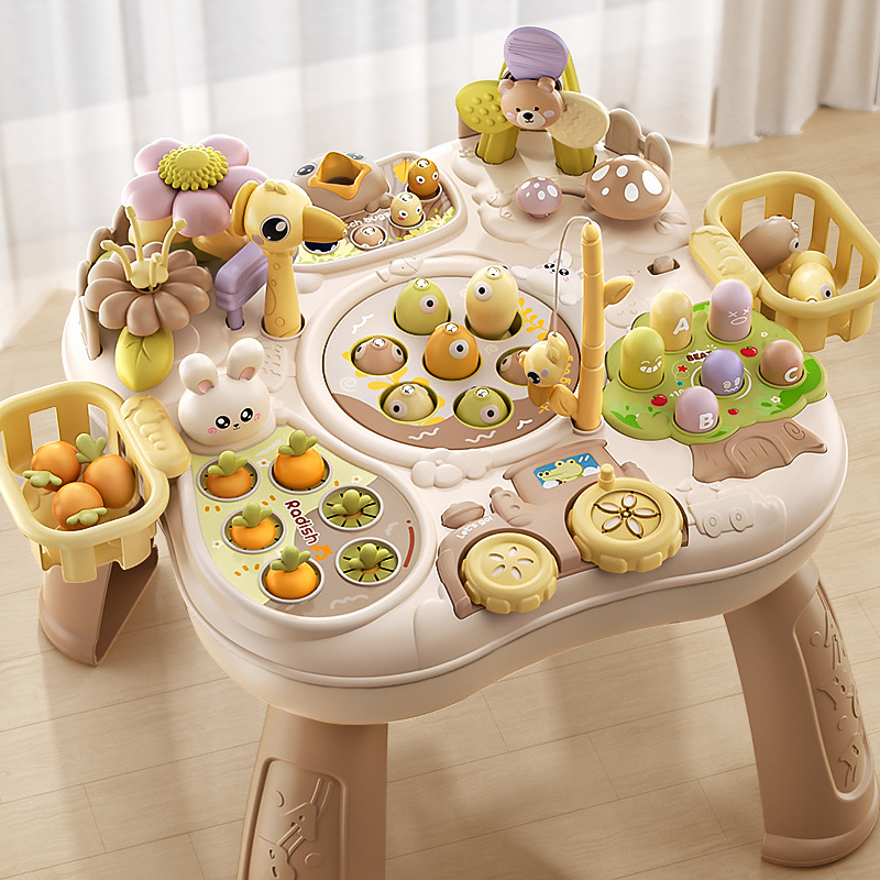 Board Game Nature - Toddler Early Education Multifunctional Game Table