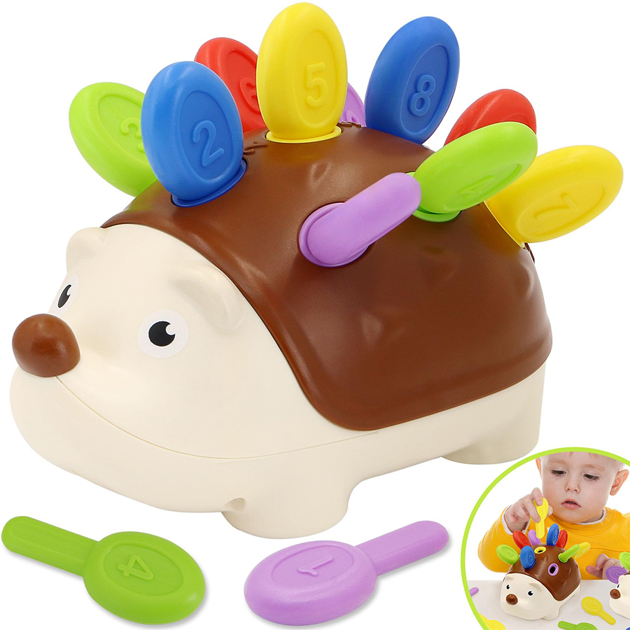 Board Game Nature - Fine Motor Skills Training Montessori Hedgehog
