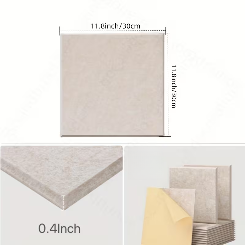 6pcs 30x30cm Acoustic Panel Se - Board Game Quote review and price