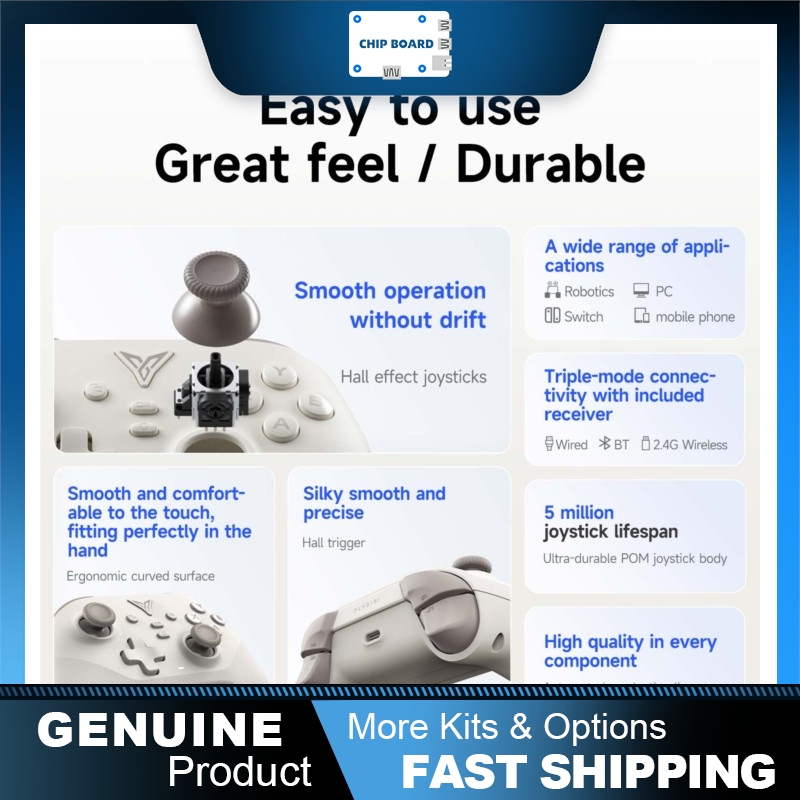 Yahboom triple-mode wireless g - Board Game Io review and price