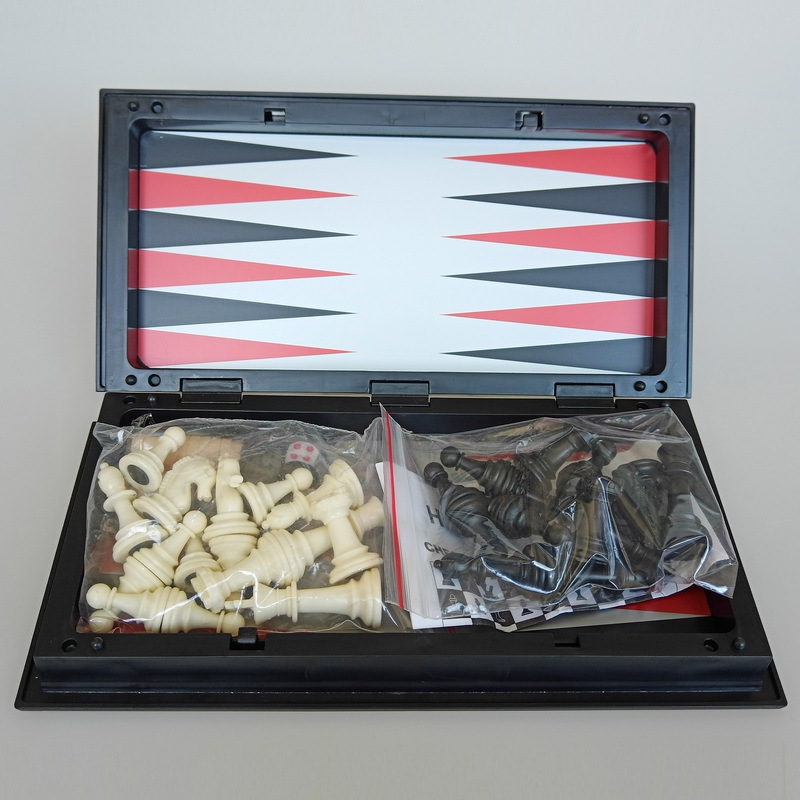 Foldable Magnetic Chess 25CM C - Magnetic Travel Chess review and price
