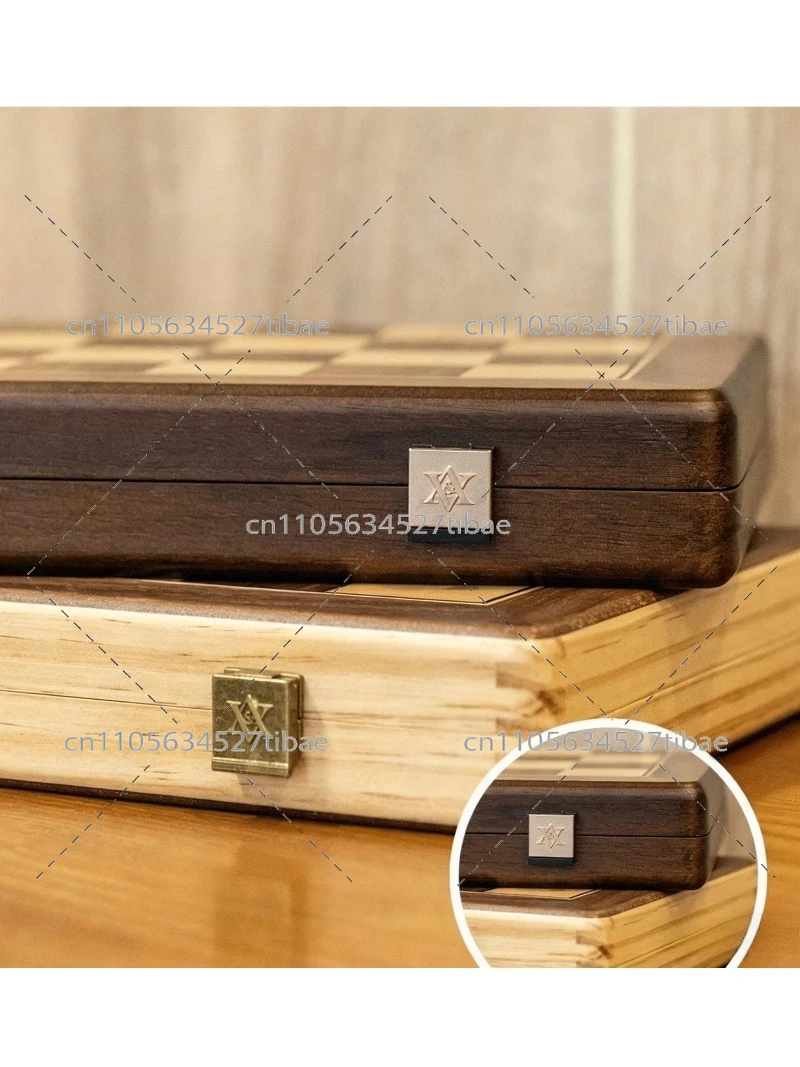 Magnetic Chess Set Solid Wood  - Magnetic Travel Chess review and price