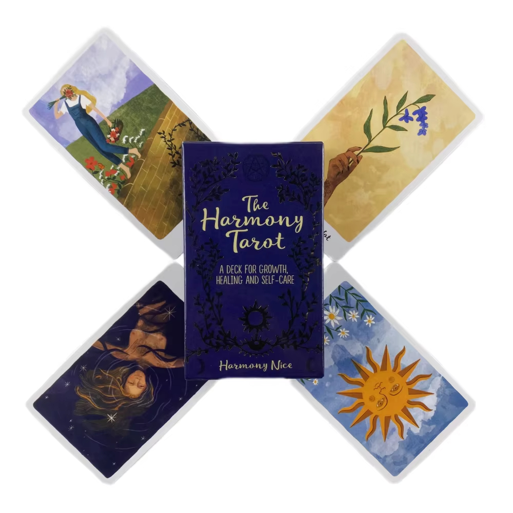 The Harmony Tarot Cards For Be - Board Game Harmonies review and price