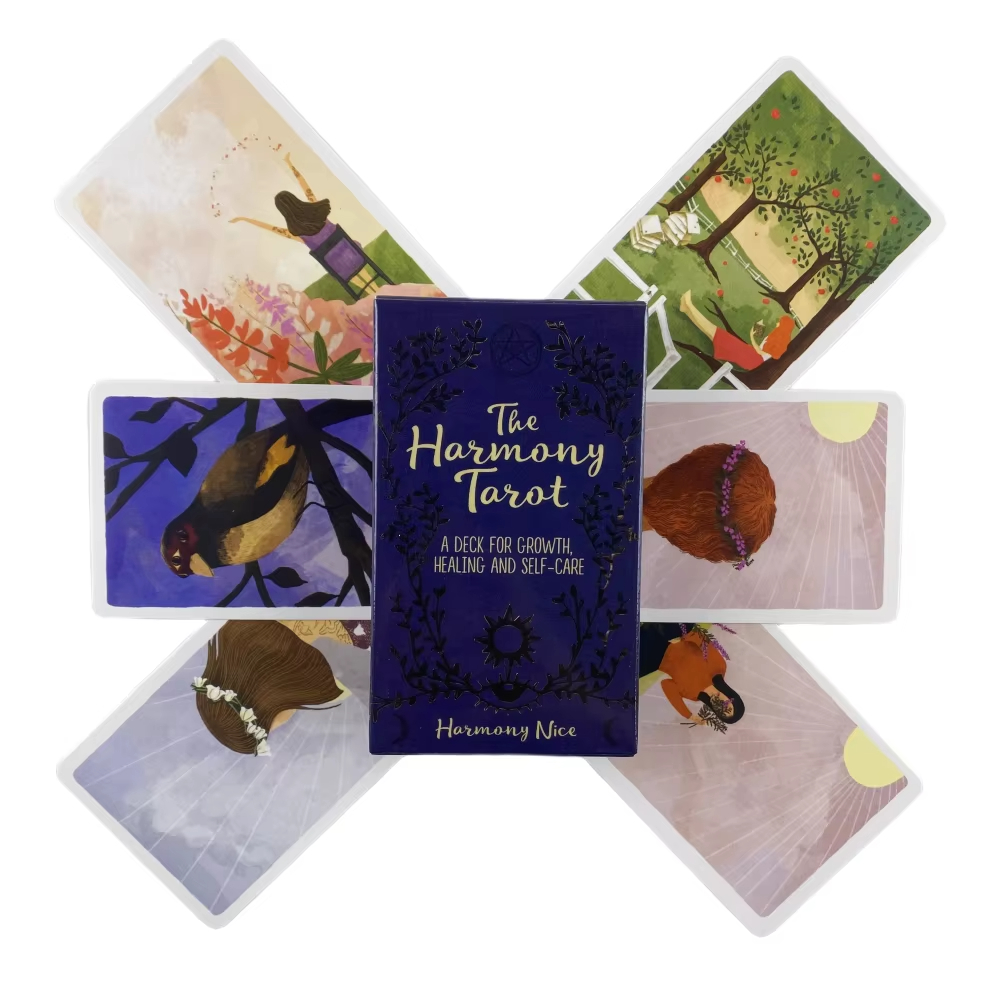 The Harmony Tarot Cards For Be - Board Game Harmonies review and price