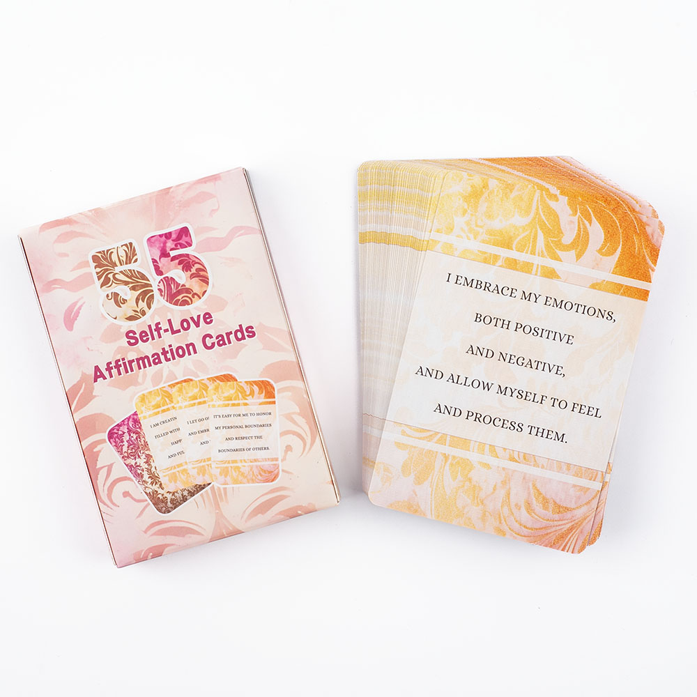 55 Self-Love Affirmation Cards - Board Game Quote review and price