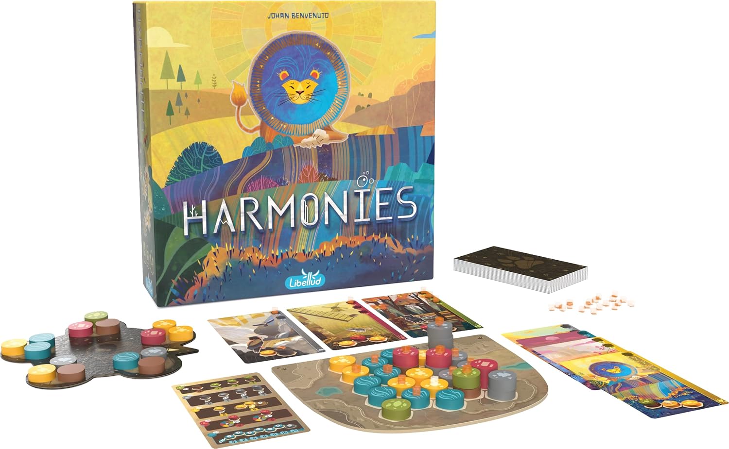 Puzzle Game Card Animal King C - Board Game Harmonies review and price