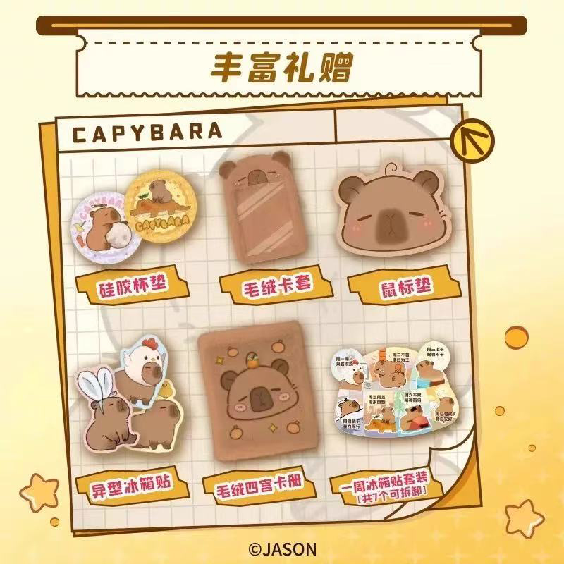 2025 Capybara Card Fun CCG Ani - Board Game Review review and price
