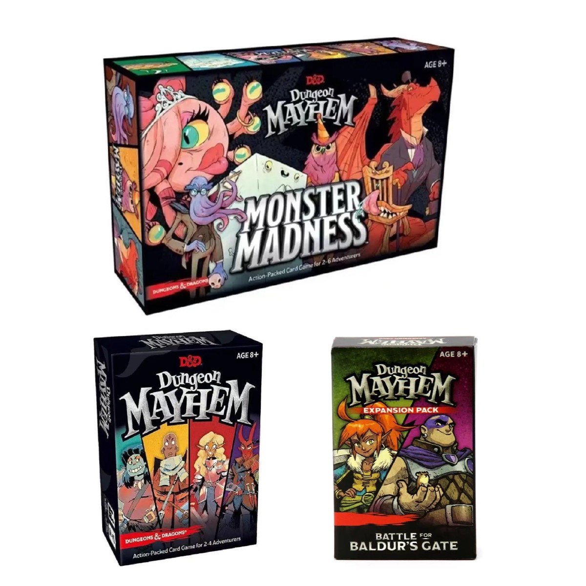 Baldur's Gate Dungeon Mayhem B - Board Game Harmonies review and price