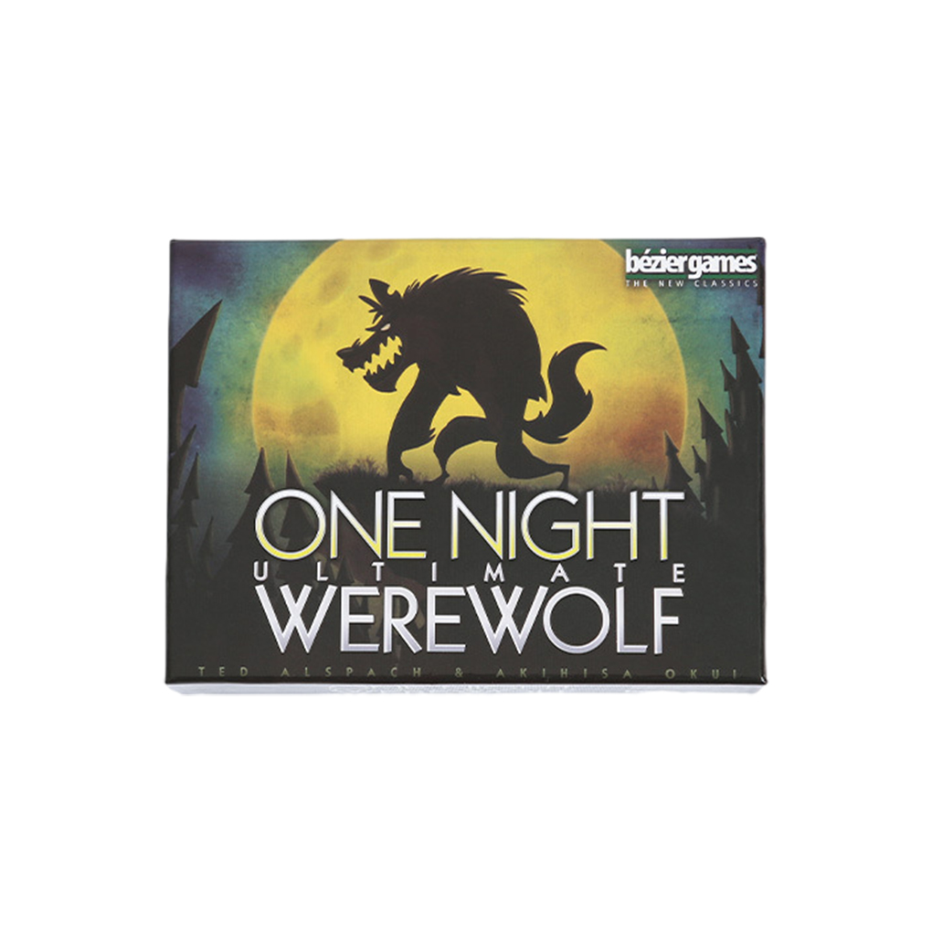 One Night Ultimate Werewolf Ca - Board Game Werewolf review and price