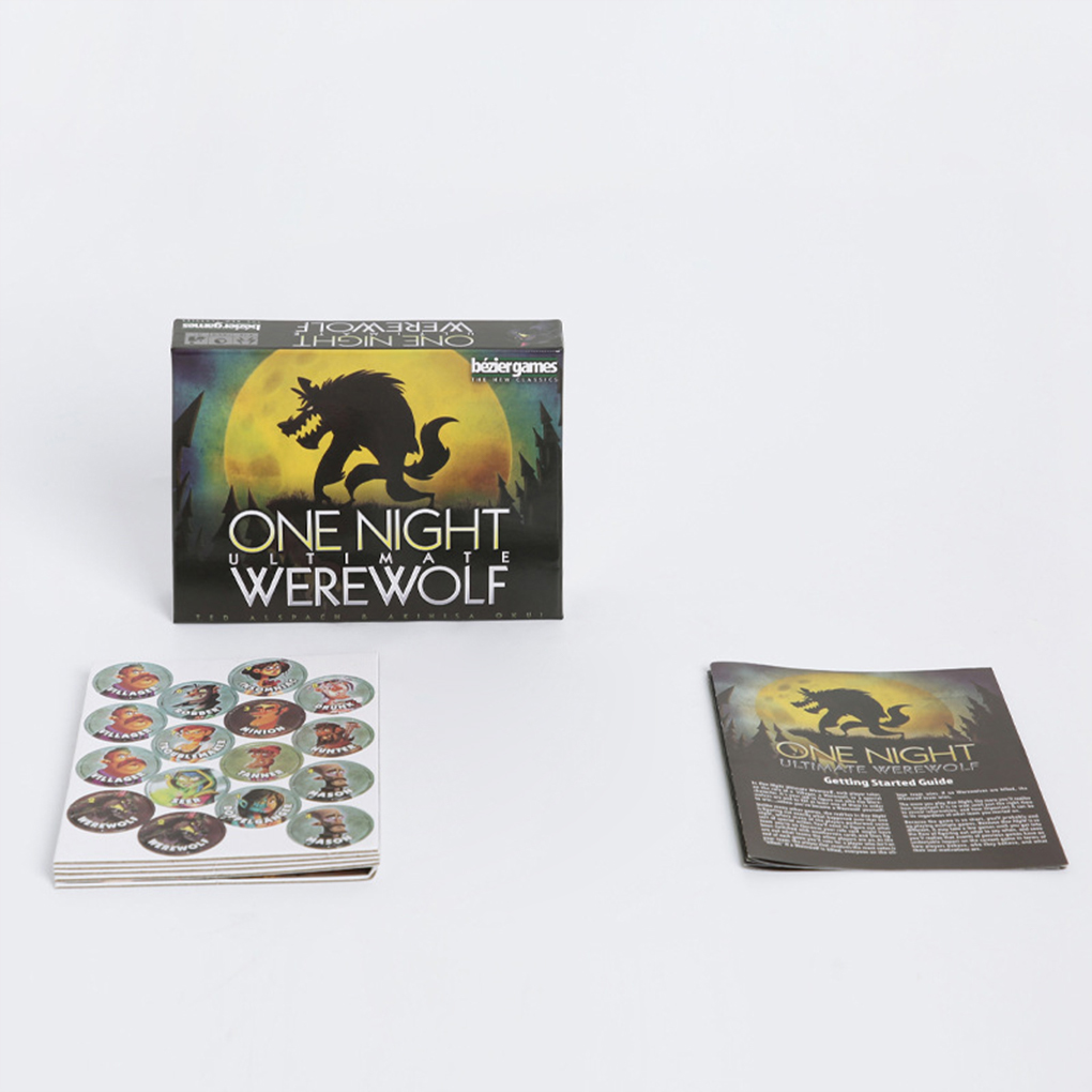 One Night Ultimate Werewolf Ca - Board Game Werewolf review and price