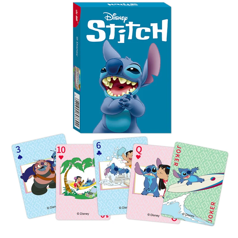 Disney Stitch Poker Lots-o'-Hu - Board Game Uno review and price