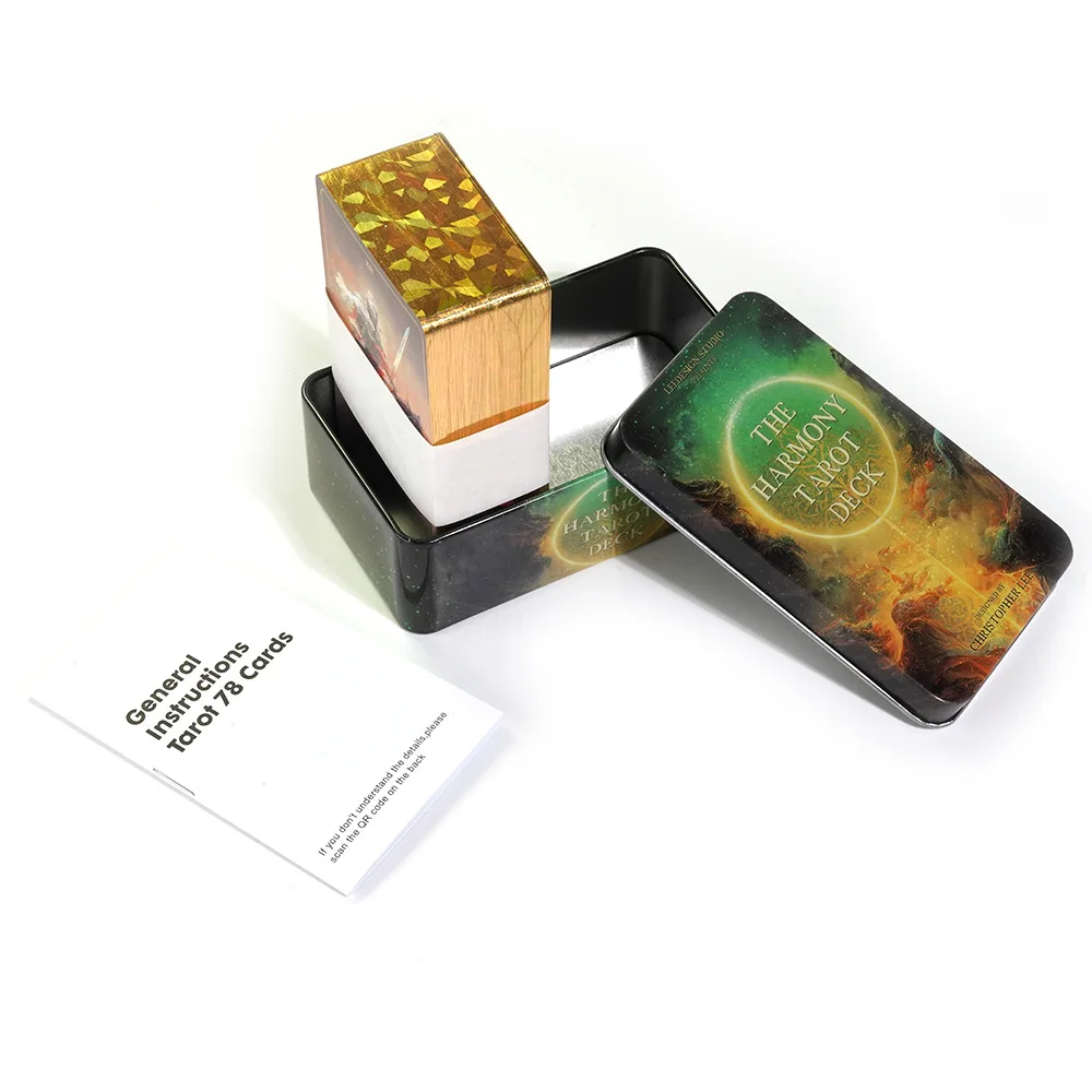 The Harmony Tarot Deck,78 Upgr - Board Game Harmonies review and price