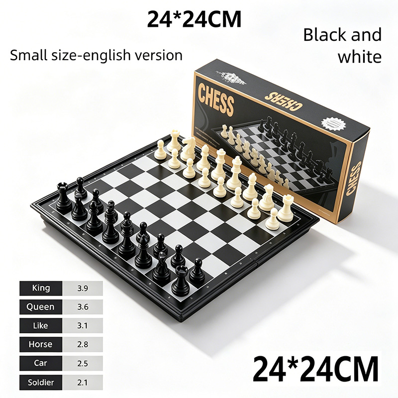 24CM Foldable Magnetic Chess G - Magnetic Travel Chess review and price