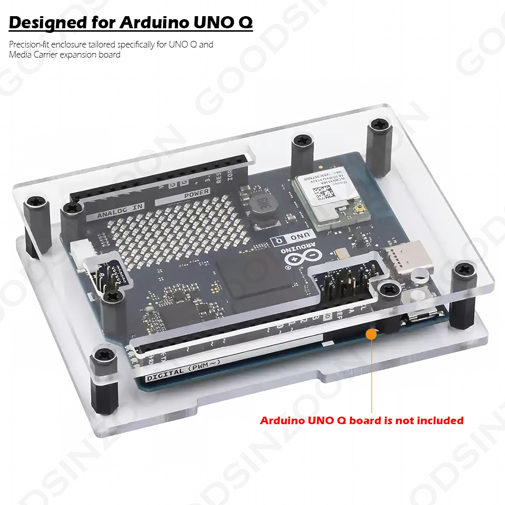 Clear Acrylic Case for Arduino - Cooperative Card Game review and price