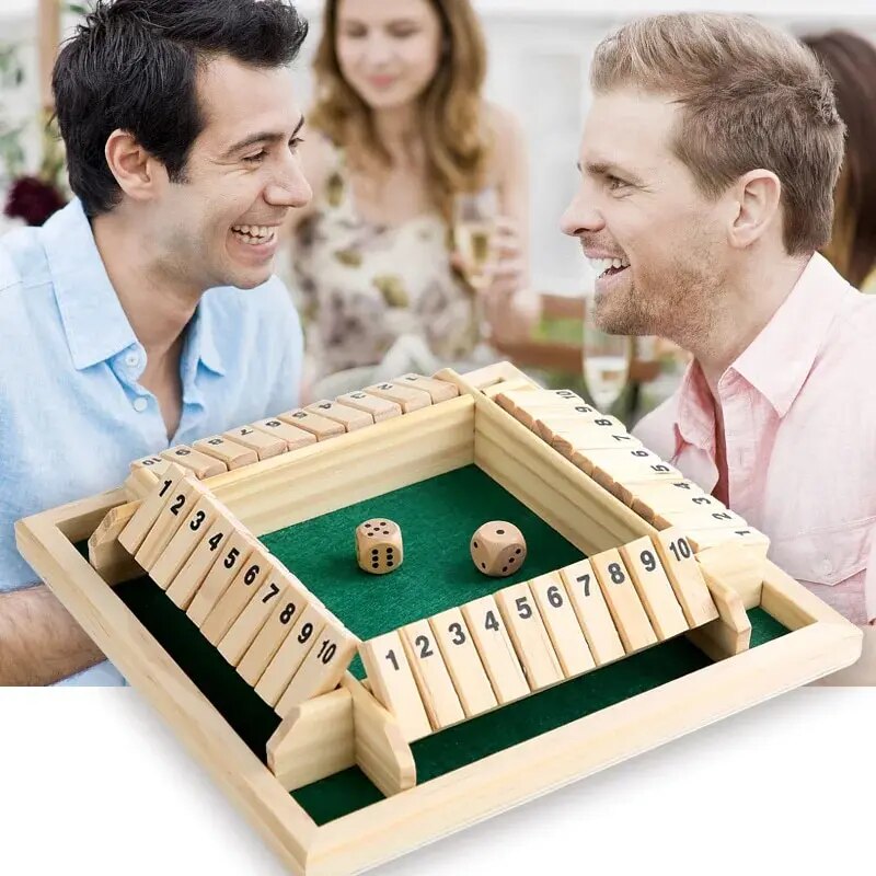 Deluxe Four Sided 10 Numbers S - Board Game Review review and price